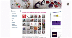 Desktop Screenshot of cntjoyas.com